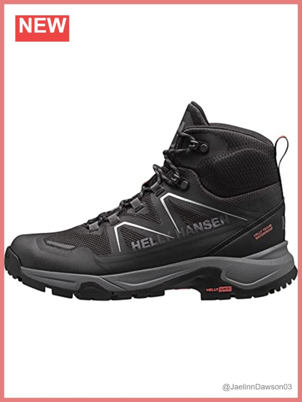 Women's Lightweight Waterproof Hiking Boots Mid-Cut Performance Outdoor Trail